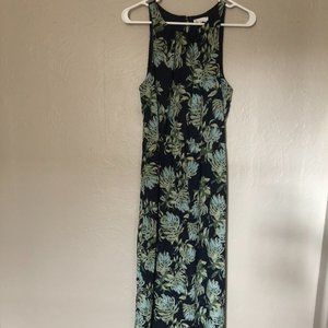 Maxi Floral Dress